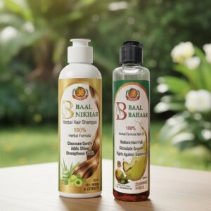 [30% OFF] Baal Bahaar Oil & Shampoo Combo (200ml) 🌿
